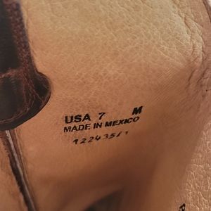 Sheyene cowboy boots